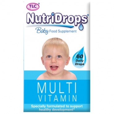 TLC Nutridrops Multivitamin for Babies 60ml